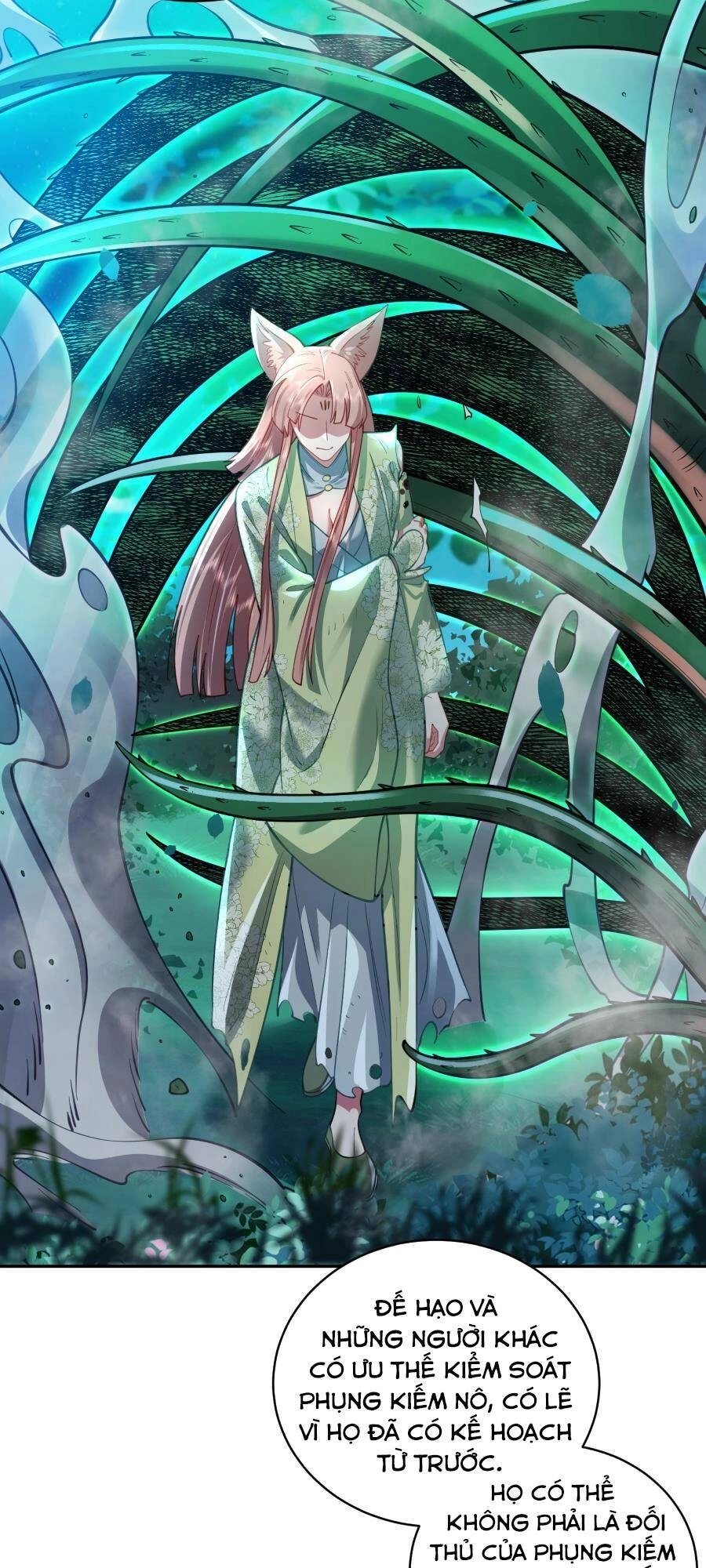 Bói Toán Mà Thôi, Cửu Vĩ Yêu Đế Sao Lại Thành Nương Tử Ta?! Chapter 26 - 25