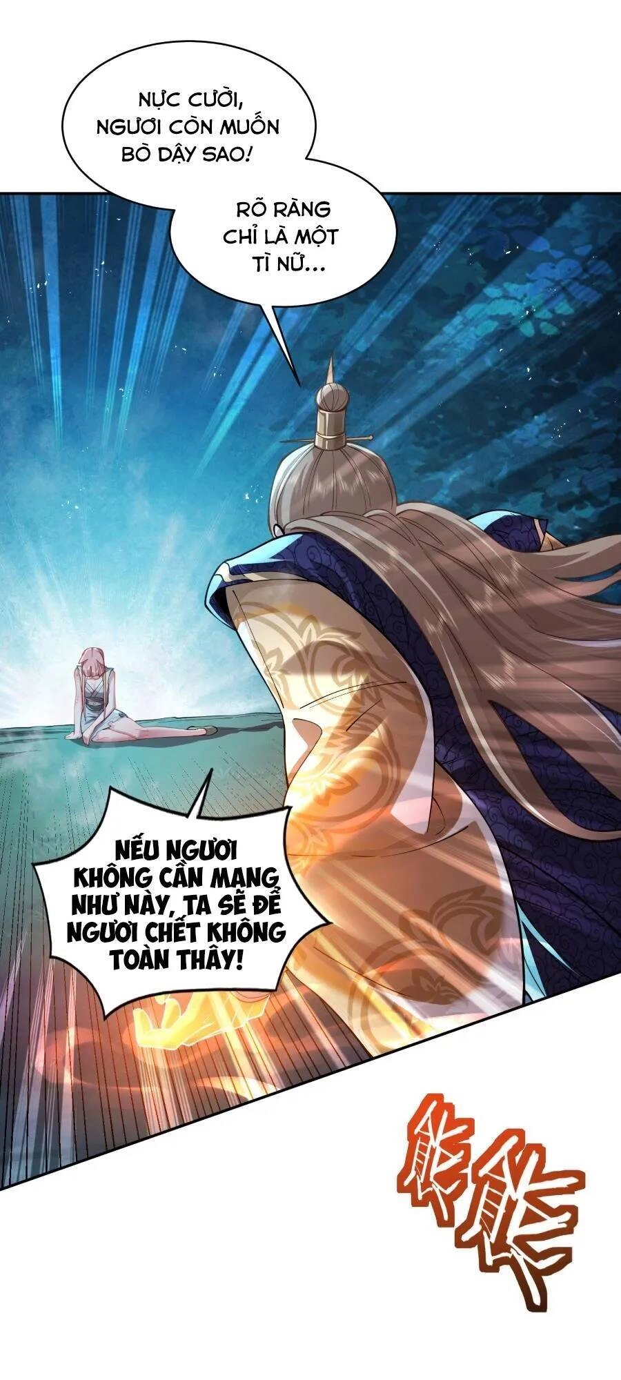 Bói Toán Mà Thôi, Cửu Vĩ Yêu Đế Sao Lại Thành Nương Tử Ta?! Chapter 26 - 50