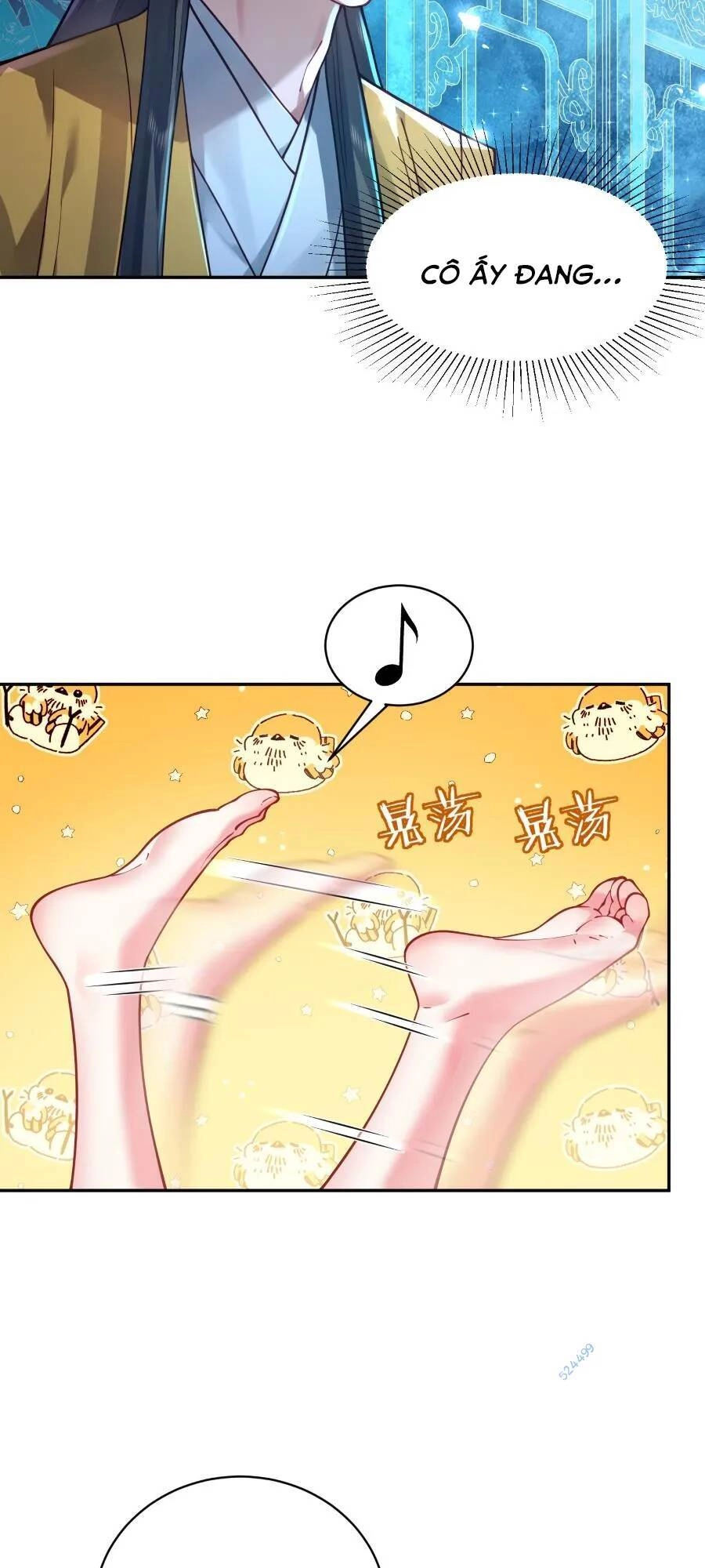 Bói Toán Mà Thôi, Cửu Vĩ Yêu Đế Sao Lại Thành Nương Tử Ta?! Chapter 27 - 3