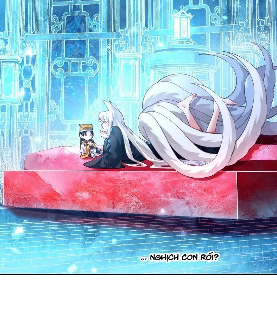 Bói Toán Mà Thôi, Cửu Vĩ Yêu Đế Sao Lại Thành Nương Tử Ta?! Chapter 27 - 5