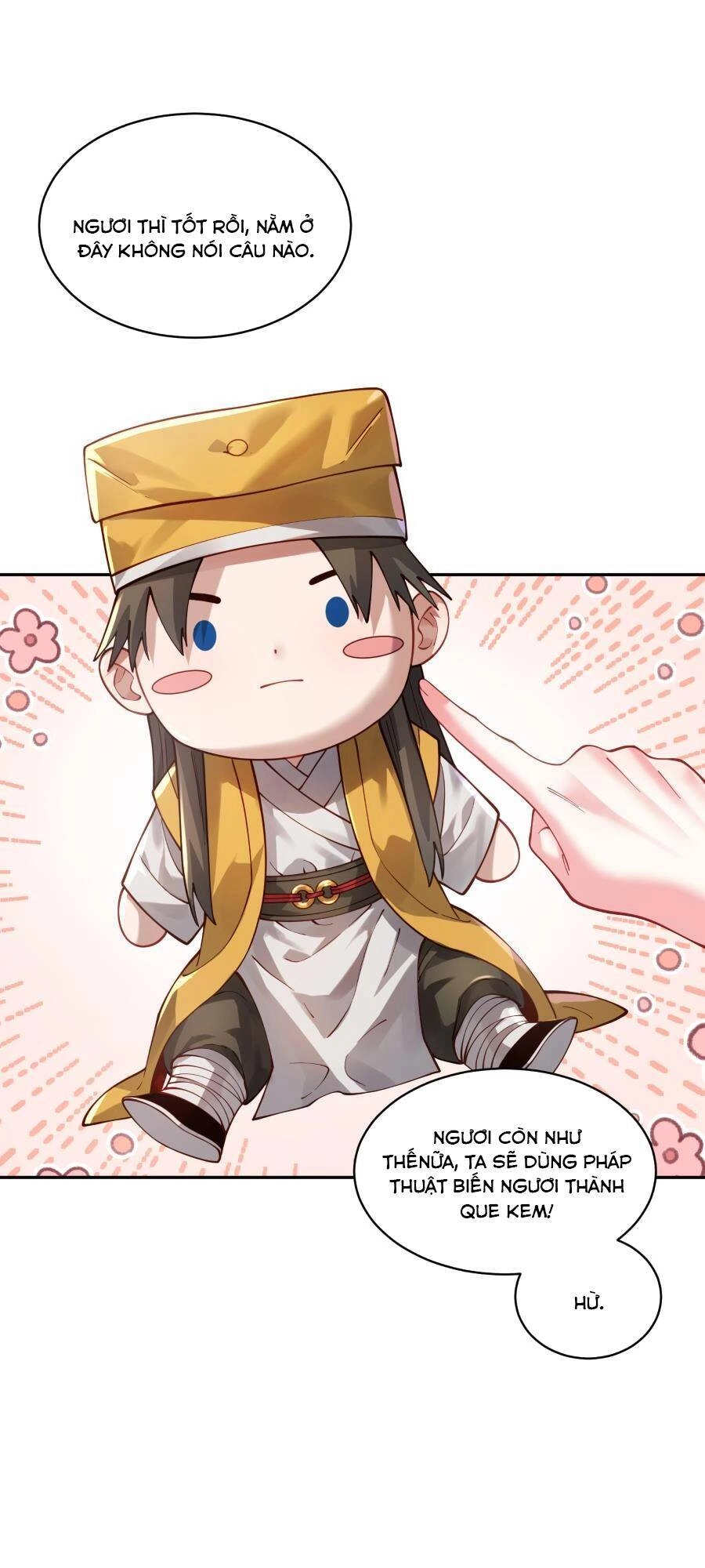 Bói Toán Mà Thôi, Cửu Vĩ Yêu Đế Sao Lại Thành Nương Tử Ta?! Chapter 27 - 6