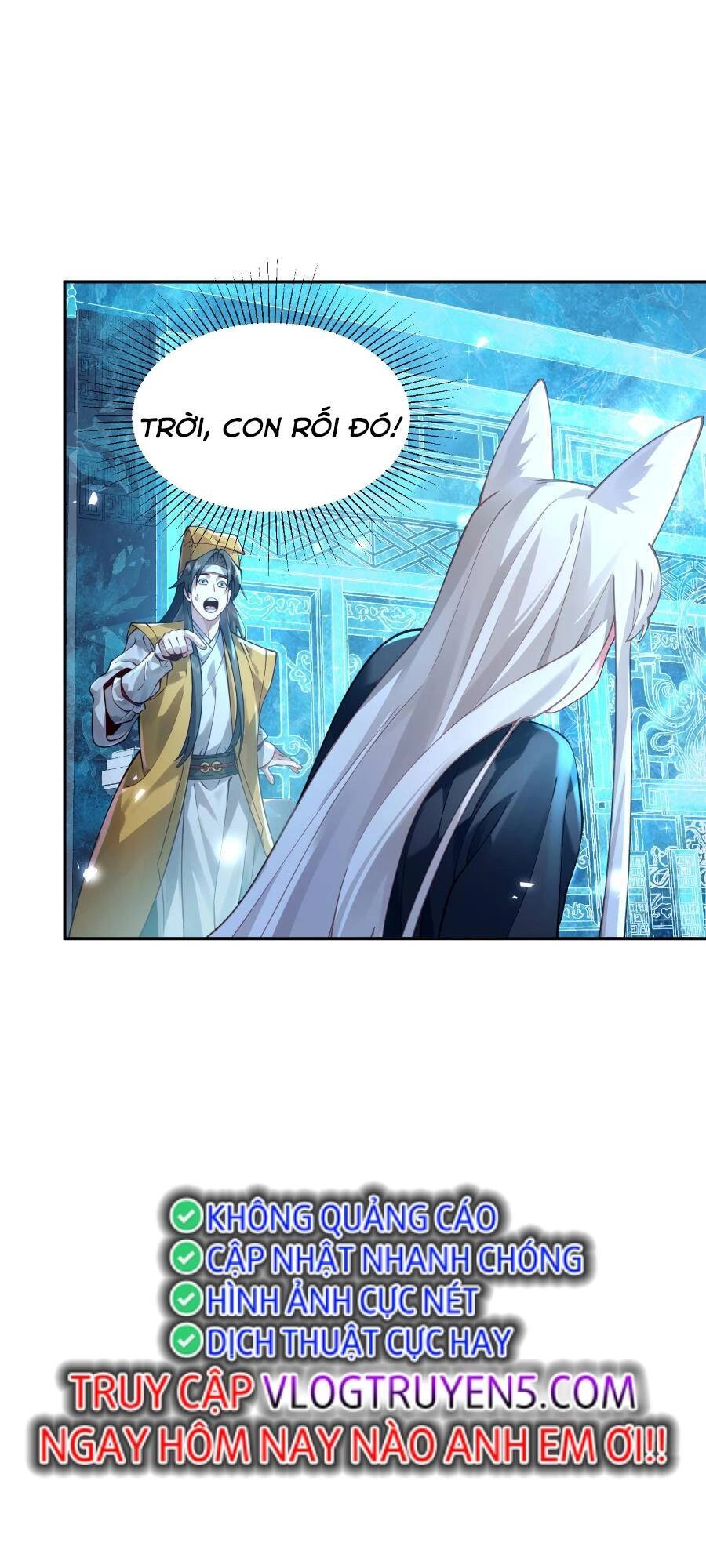 Bói Toán Mà Thôi, Cửu Vĩ Yêu Đế Sao Lại Thành Nương Tử Ta?! Chapter 27 - 7