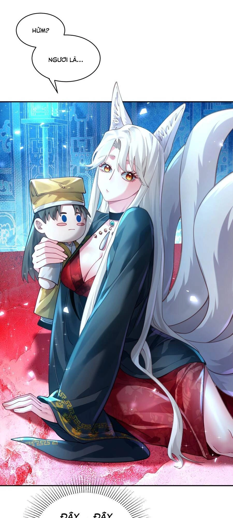 Bói Toán Mà Thôi, Cửu Vĩ Yêu Đế Sao Lại Thành Nương Tử Ta?! Chapter 27 - 8