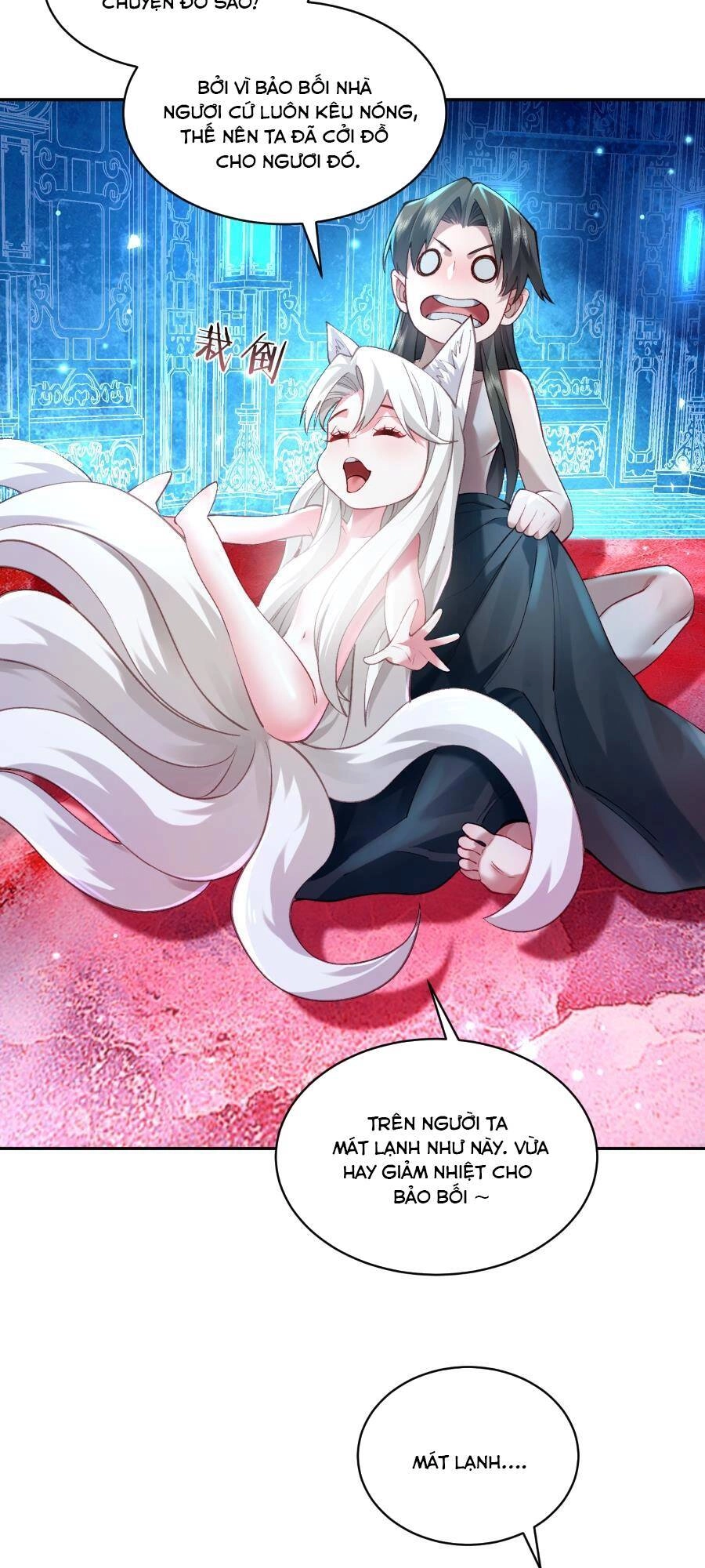 Bói Toán Mà Thôi, Cửu Vĩ Yêu Đế Sao Lại Thành Nương Tử Ta?! Chapter 27 - 45