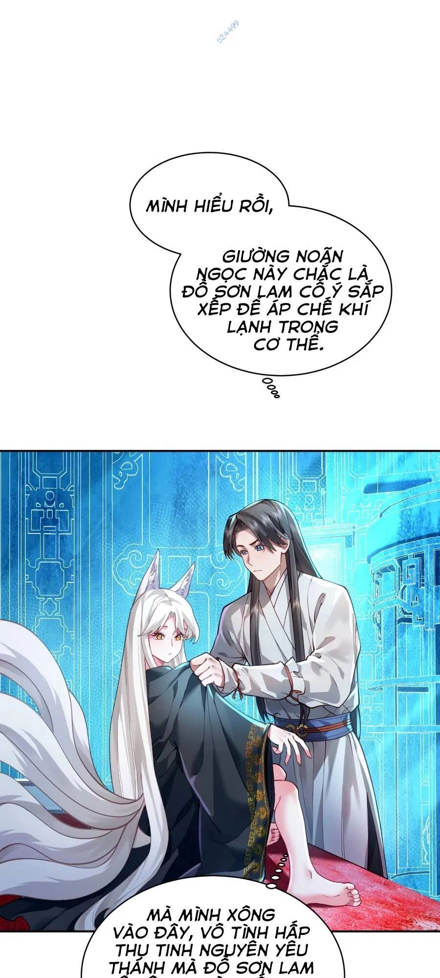 Bói Toán Mà Thôi, Cửu Vĩ Yêu Đế Sao Lại Thành Nương Tử Ta?! Chapter 27 - 50