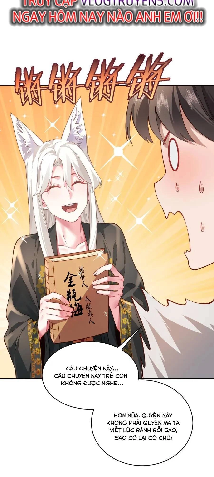 Bói Toán Mà Thôi, Cửu Vĩ Yêu Đế Sao Lại Thành Nương Tử Ta?! Chapter 27 - 52