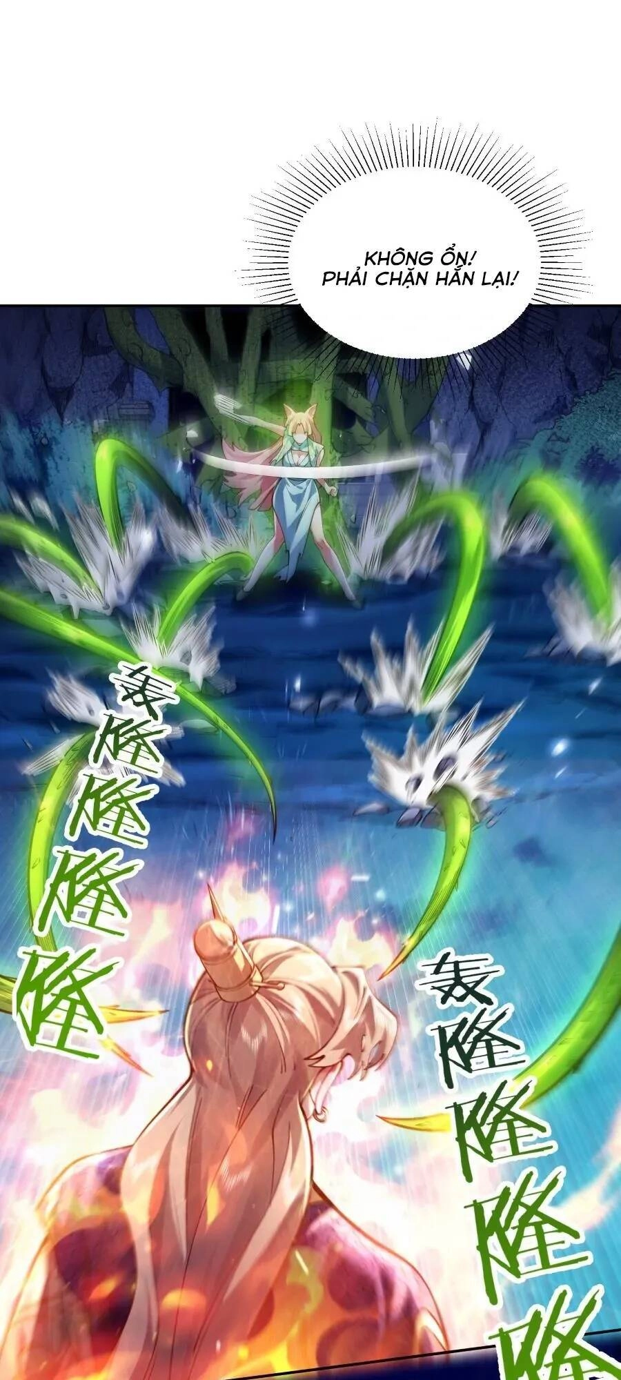 Bói Toán Mà Thôi, Cửu Vĩ Yêu Đế Sao Lại Thành Nương Tử Ta?! Chapter 28 - 11