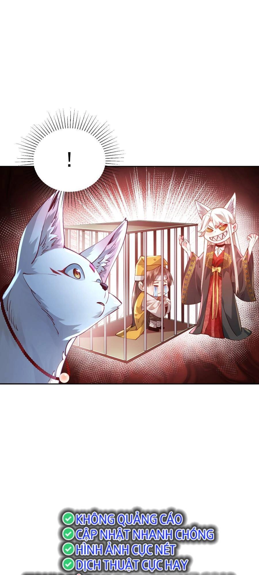 Bói Toán Mà Thôi, Cửu Vĩ Yêu Đế Sao Lại Thành Nương Tử Ta?! Chapter 29 - 19