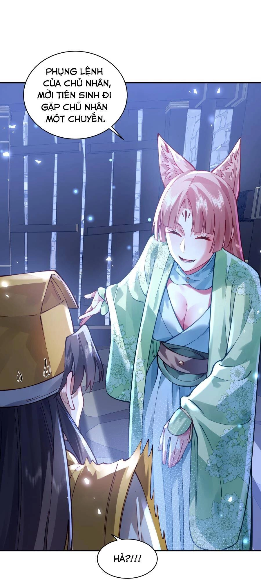 Bói Toán Mà Thôi, Cửu Vĩ Yêu Đế Sao Lại Thành Nương Tử Ta?! Chapter 29 - 28