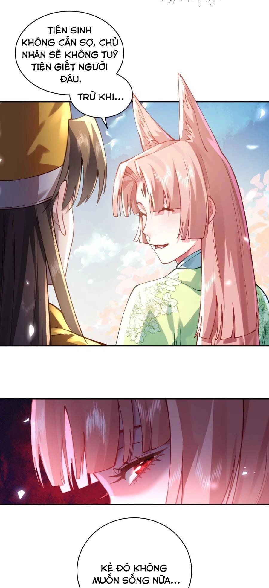 Bói Toán Mà Thôi, Cửu Vĩ Yêu Đế Sao Lại Thành Nương Tử Ta?! Chapter 29 - 31