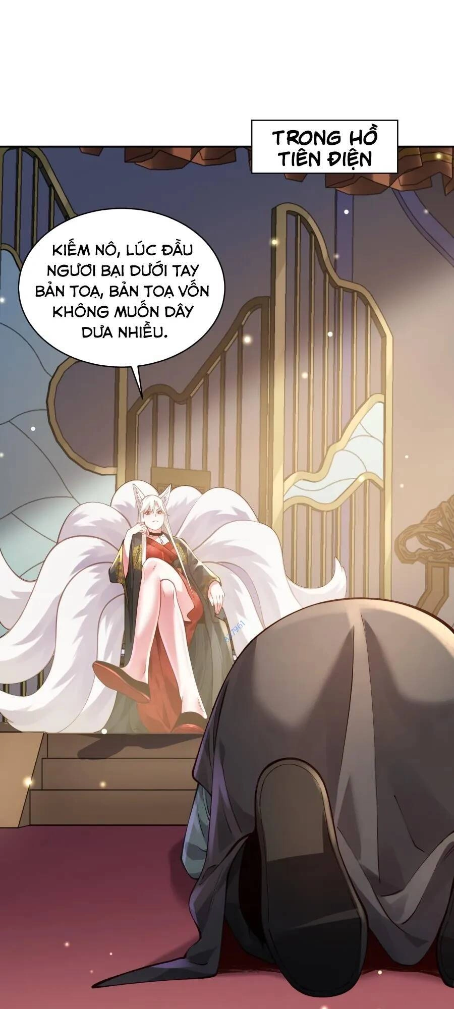 Bói Toán Mà Thôi, Cửu Vĩ Yêu Đế Sao Lại Thành Nương Tử Ta?! Chapter 29 - 33