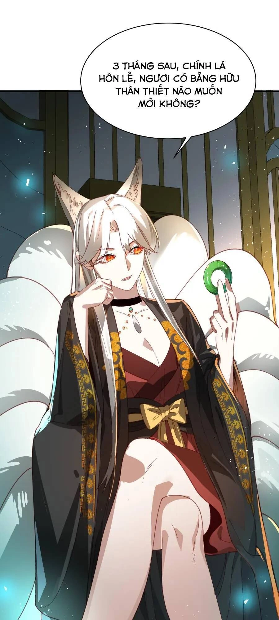 Bói Toán Mà Thôi, Cửu Vĩ Yêu Đế Sao Lại Thành Nương Tử Ta?! Chapter 29 - 44