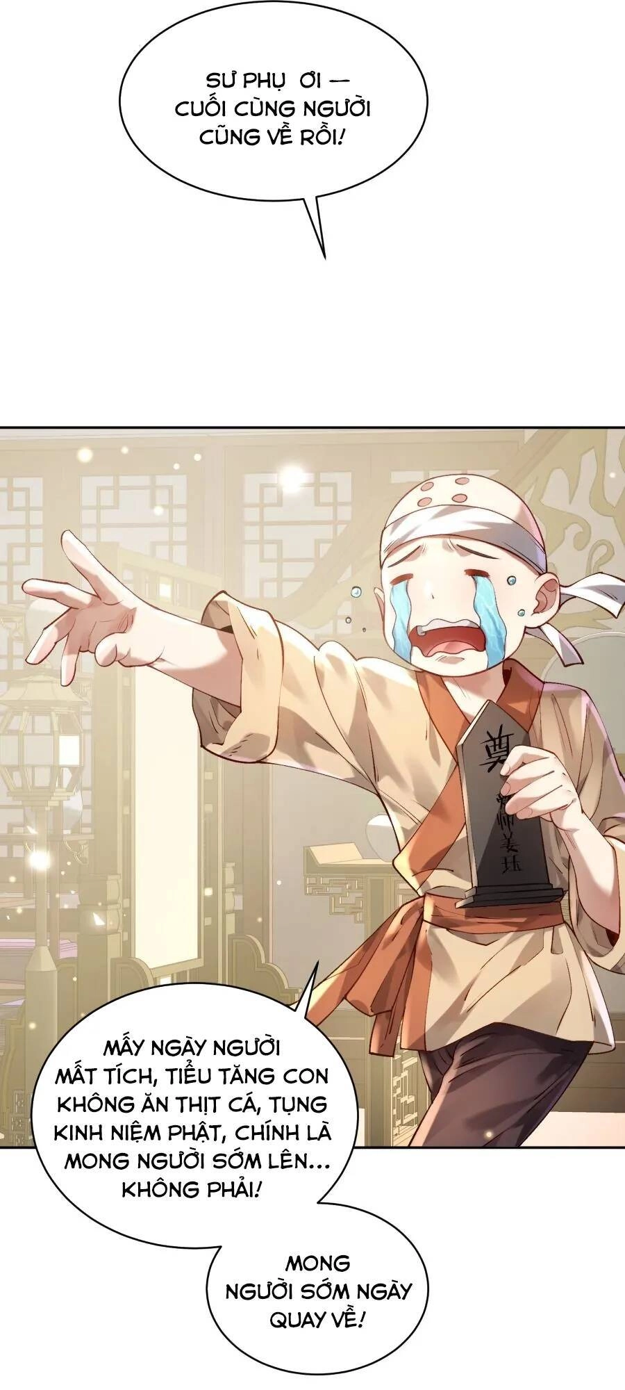 Bói Toán Mà Thôi, Cửu Vĩ Yêu Đế Sao Lại Thành Nương Tử Ta?! Chapter 30 - 2