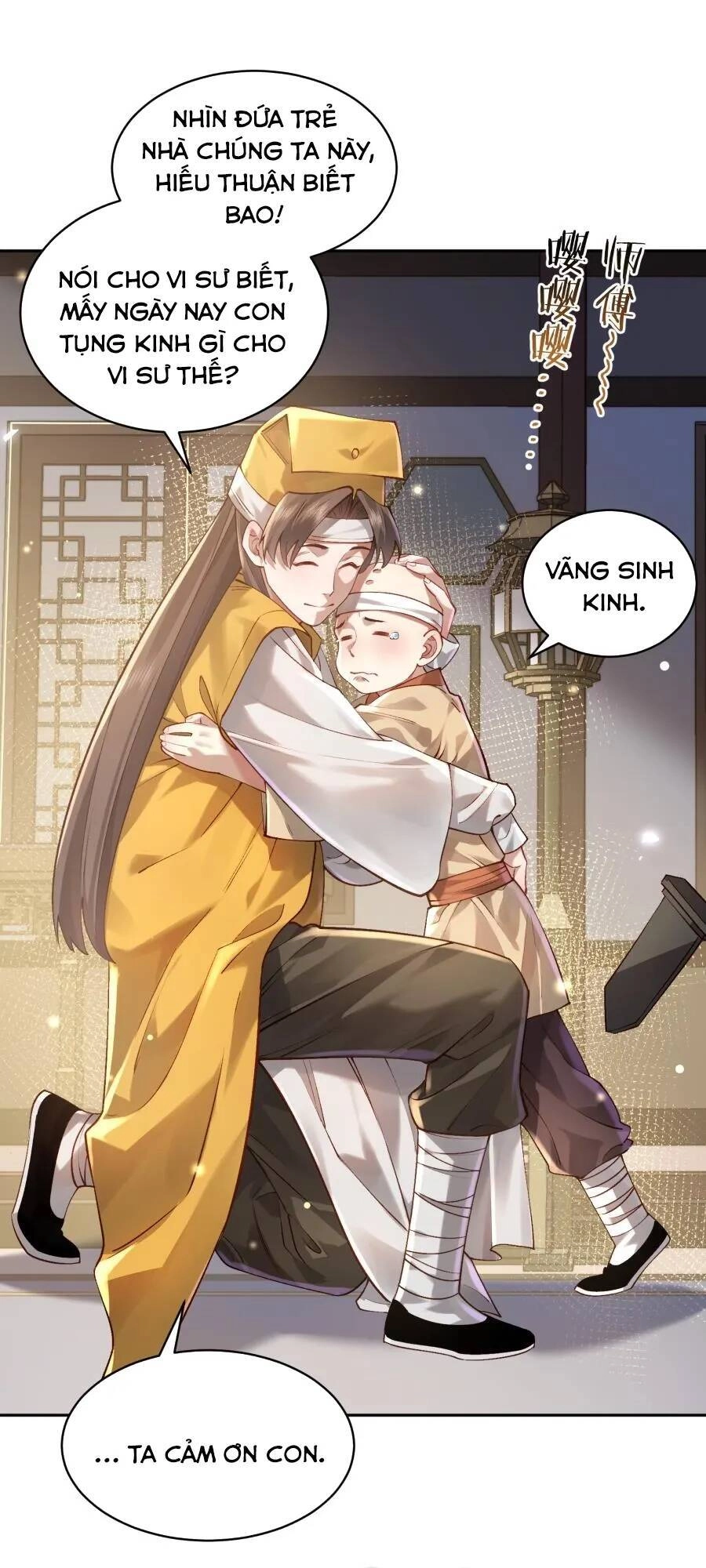 Bói Toán Mà Thôi, Cửu Vĩ Yêu Đế Sao Lại Thành Nương Tử Ta?! Chapter 30 - 3