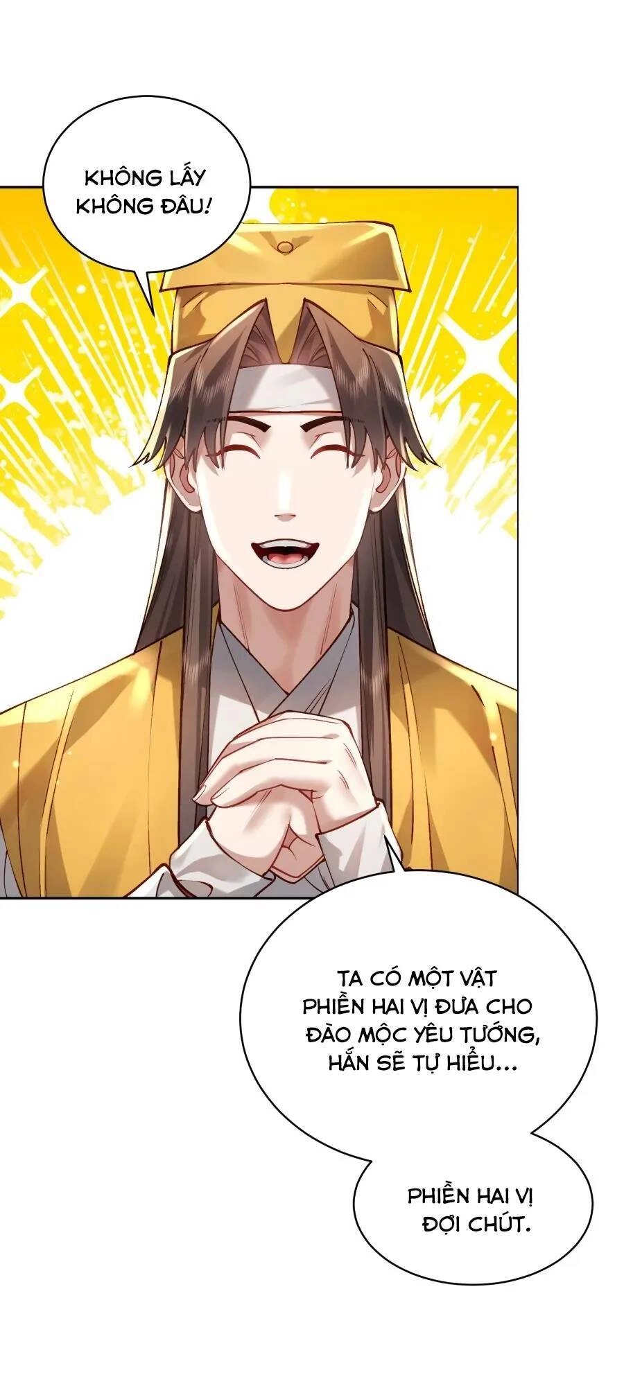 Bói Toán Mà Thôi, Cửu Vĩ Yêu Đế Sao Lại Thành Nương Tử Ta?! Chapter 30 - 32