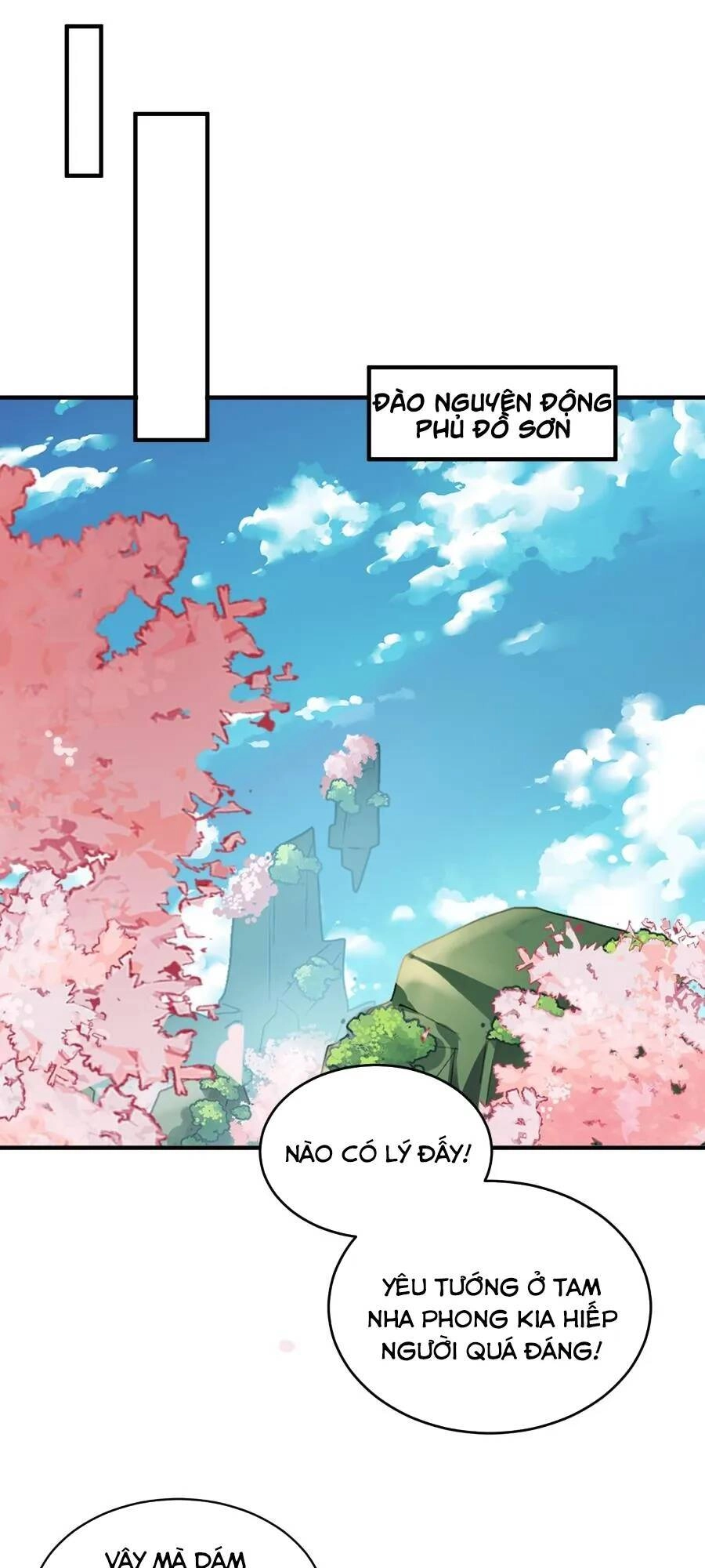 Bói Toán Mà Thôi, Cửu Vĩ Yêu Đế Sao Lại Thành Nương Tử Ta?! Chapter 30 - 40