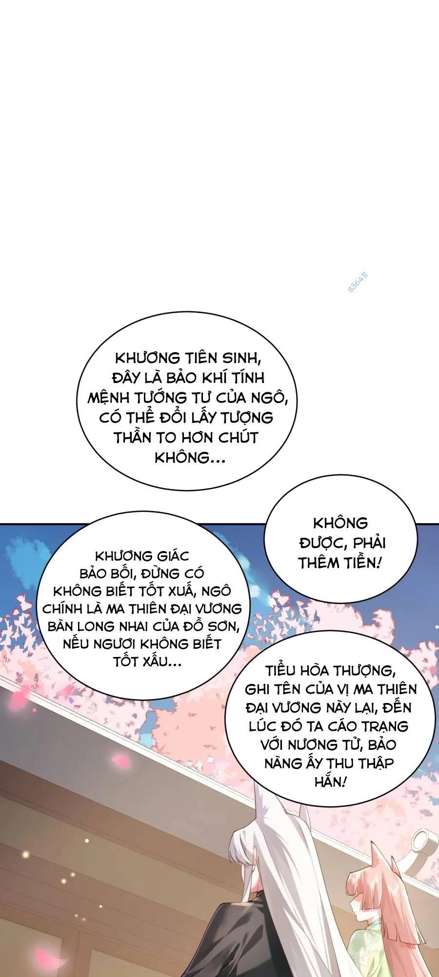 Bói Toán Mà Thôi, Cửu Vĩ Yêu Đế Sao Lại Thành Nương Tử Ta?! Chapter 31 - 1