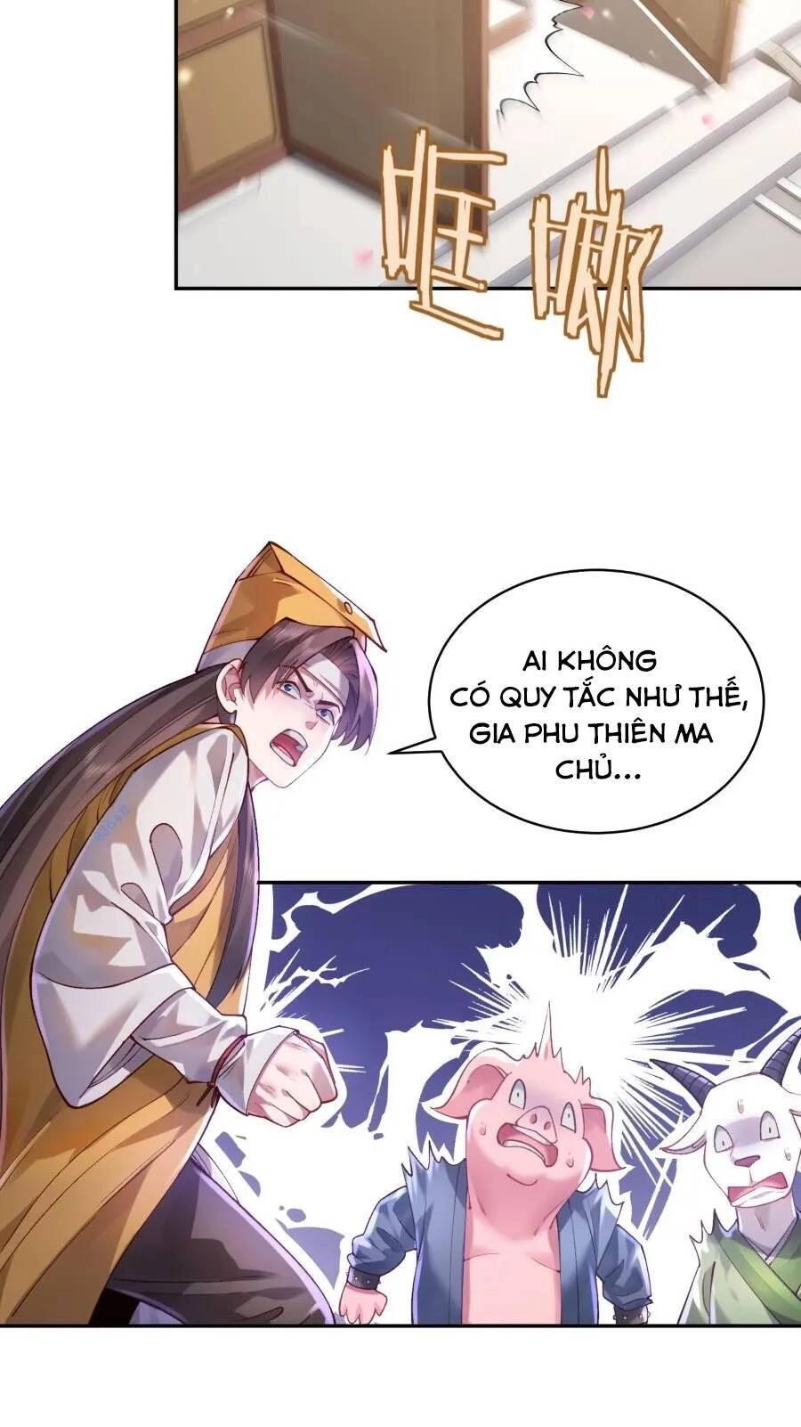 Bói Toán Mà Thôi, Cửu Vĩ Yêu Đế Sao Lại Thành Nương Tử Ta?! Chapter 31 - 4