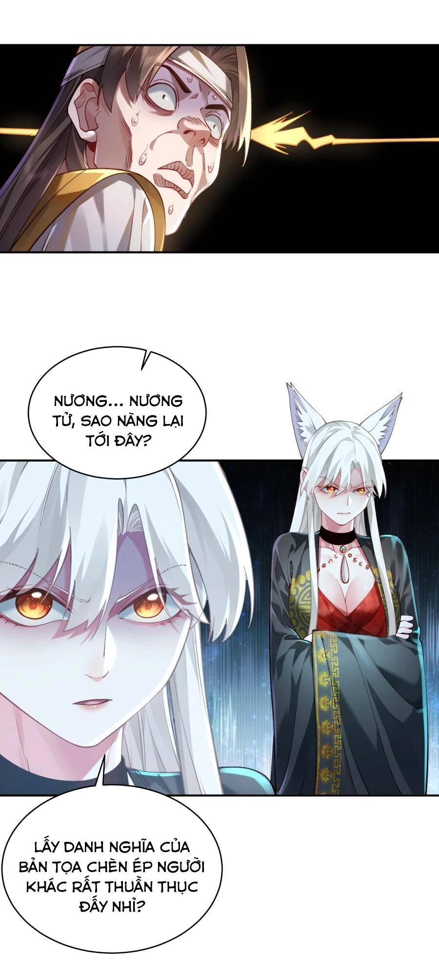 Bói Toán Mà Thôi, Cửu Vĩ Yêu Đế Sao Lại Thành Nương Tử Ta?! Chapter 31 - 5