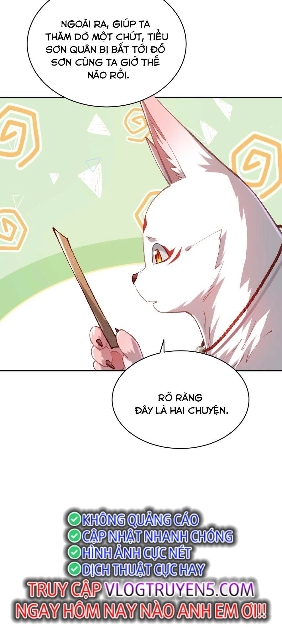 Bói Toán Mà Thôi, Cửu Vĩ Yêu Đế Sao Lại Thành Nương Tử Ta?! Chapter 31 - 37