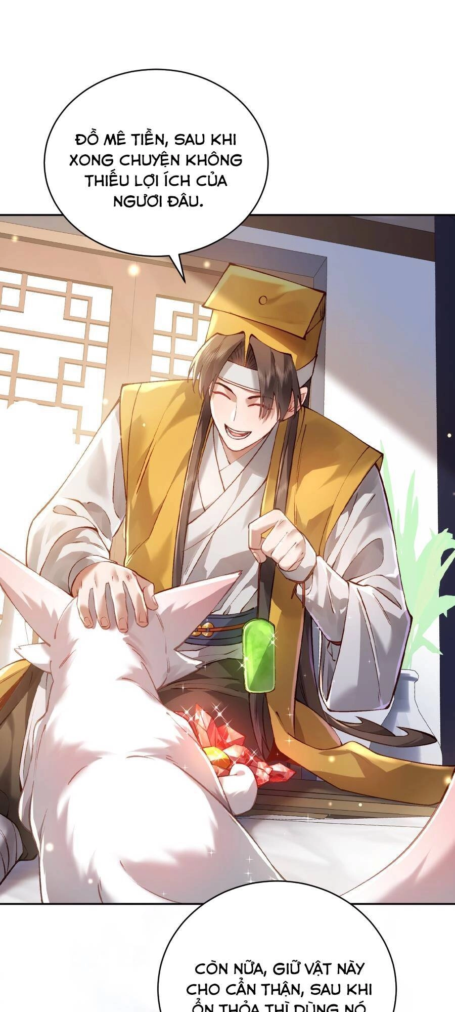 Bói Toán Mà Thôi, Cửu Vĩ Yêu Đế Sao Lại Thành Nương Tử Ta?! Chapter 31 - 38