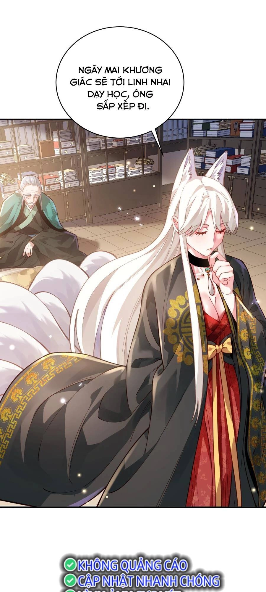 Bói Toán Mà Thôi, Cửu Vĩ Yêu Đế Sao Lại Thành Nương Tử Ta?! Chapter 31 - 55