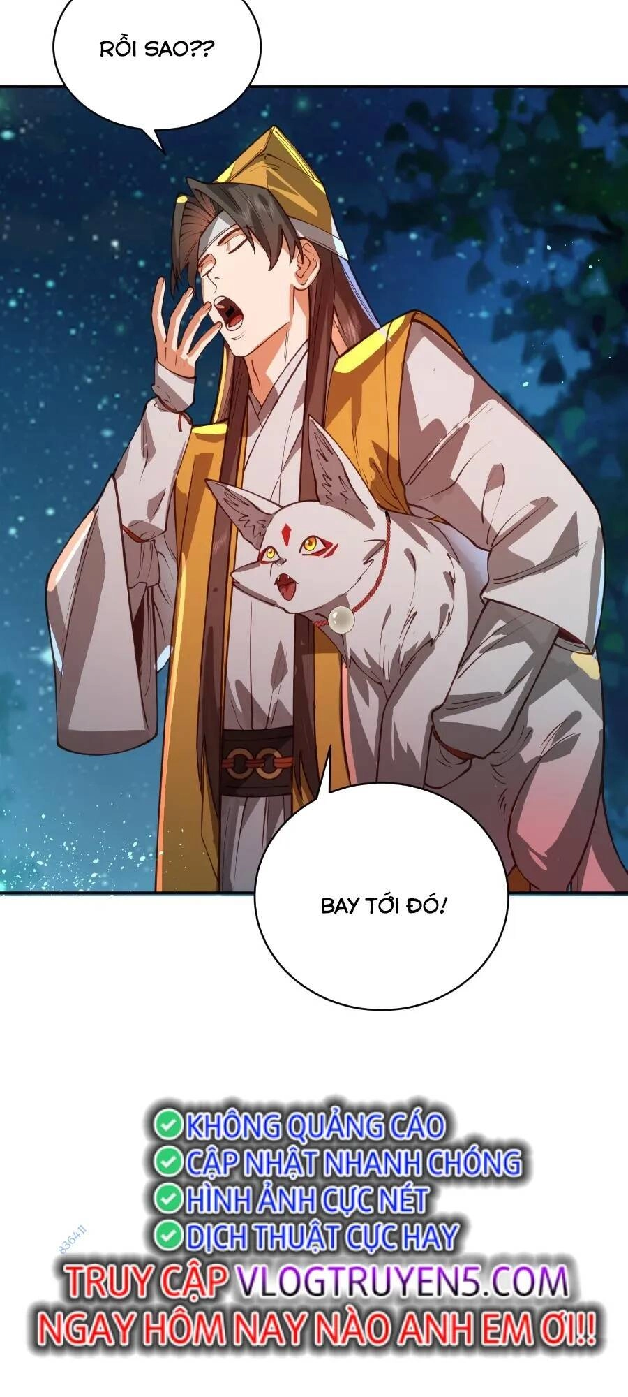 Bói Toán Mà Thôi, Cửu Vĩ Yêu Đế Sao Lại Thành Nương Tử Ta?! Chapter 31 - 59