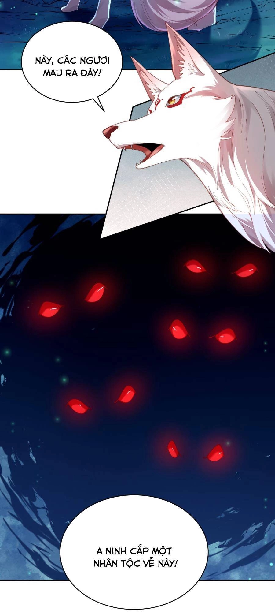 Bói Toán Mà Thôi, Cửu Vĩ Yêu Đế Sao Lại Thành Nương Tử Ta?! Chapter 32 - 4