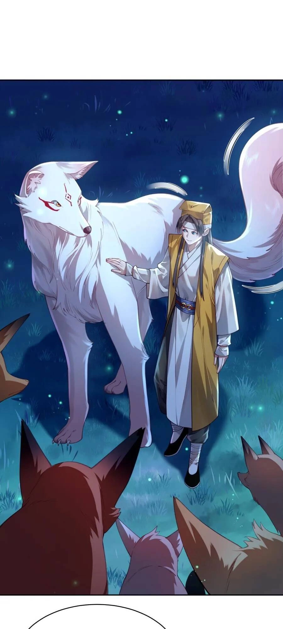 Bói Toán Mà Thôi, Cửu Vĩ Yêu Đế Sao Lại Thành Nương Tử Ta?! Chapter 32 - 7