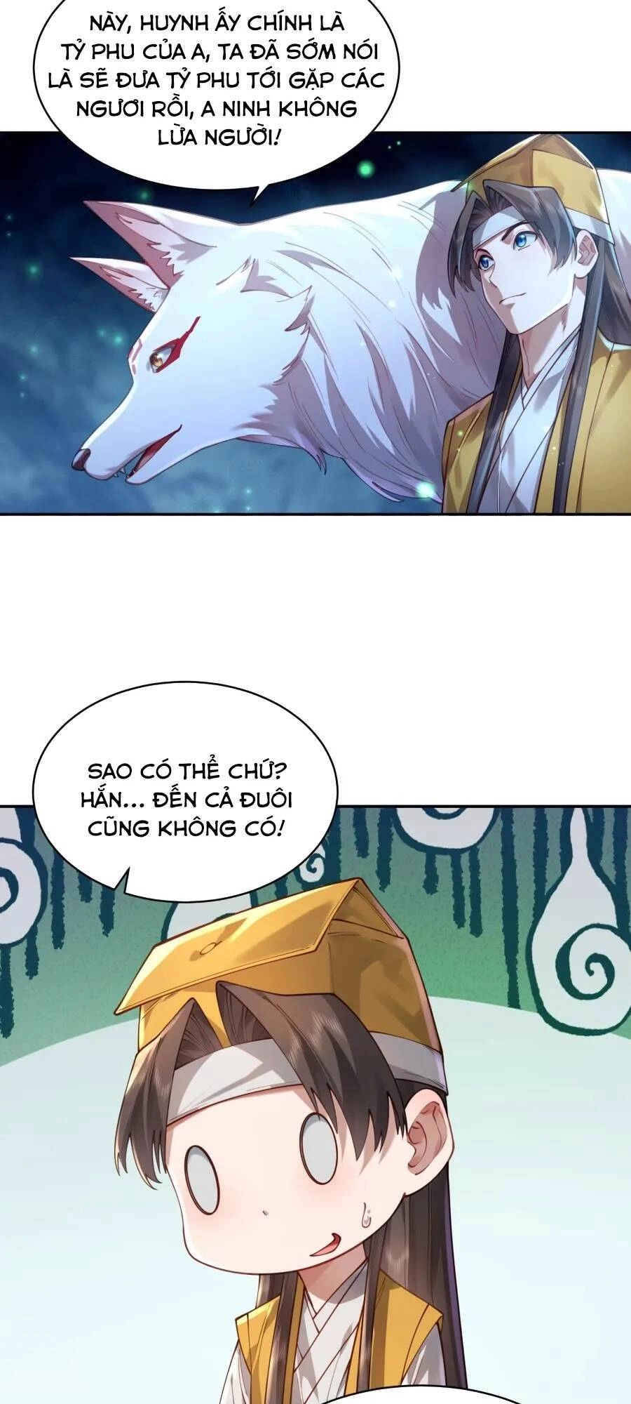 Bói Toán Mà Thôi, Cửu Vĩ Yêu Đế Sao Lại Thành Nương Tử Ta?! Chapter 32 - 8