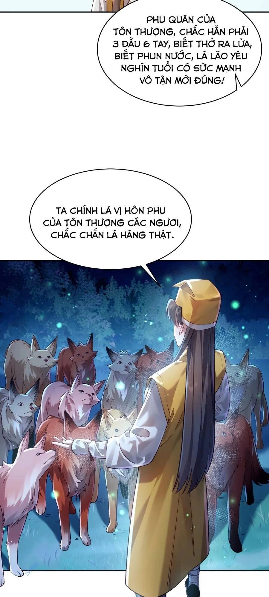 Bói Toán Mà Thôi, Cửu Vĩ Yêu Đế Sao Lại Thành Nương Tử Ta?! Chapter 32 - 9