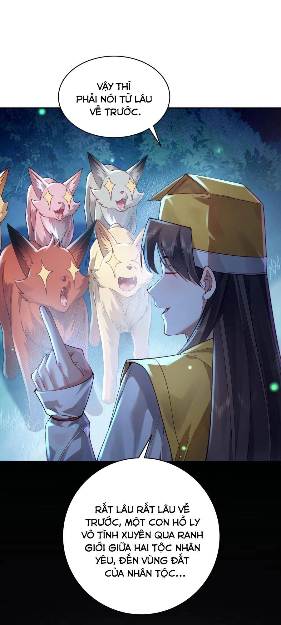 Bói Toán Mà Thôi, Cửu Vĩ Yêu Đế Sao Lại Thành Nương Tử Ta?! Chapter 32 - 12