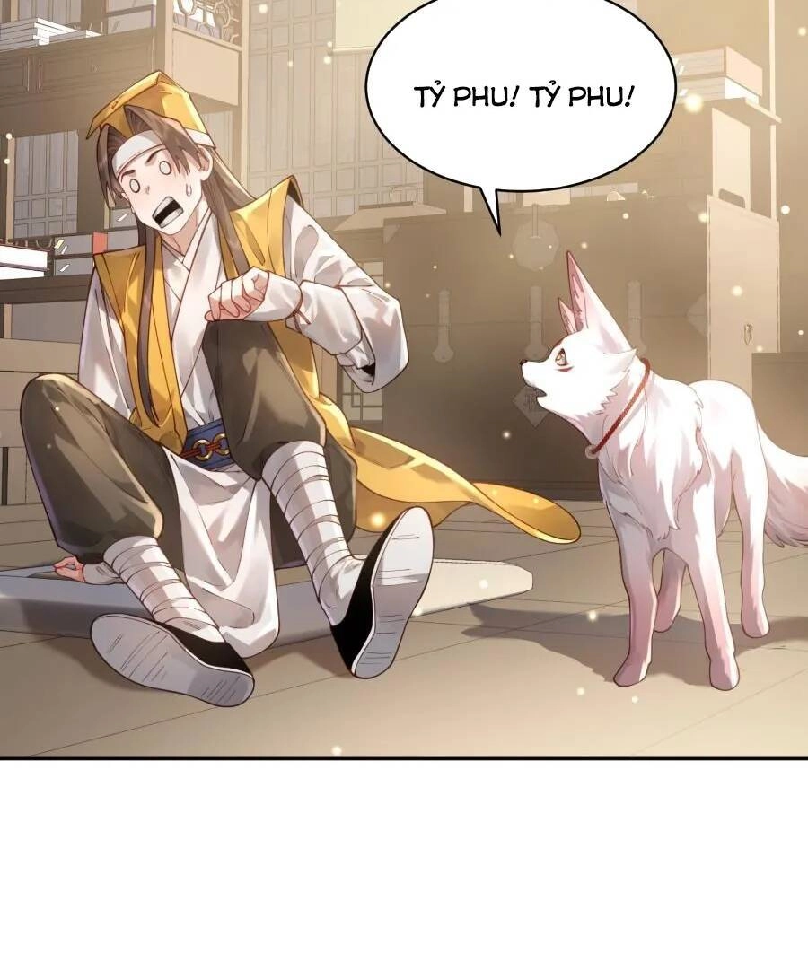 Bói Toán Mà Thôi, Cửu Vĩ Yêu Đế Sao Lại Thành Nương Tử Ta?! Chapter 32 - 20