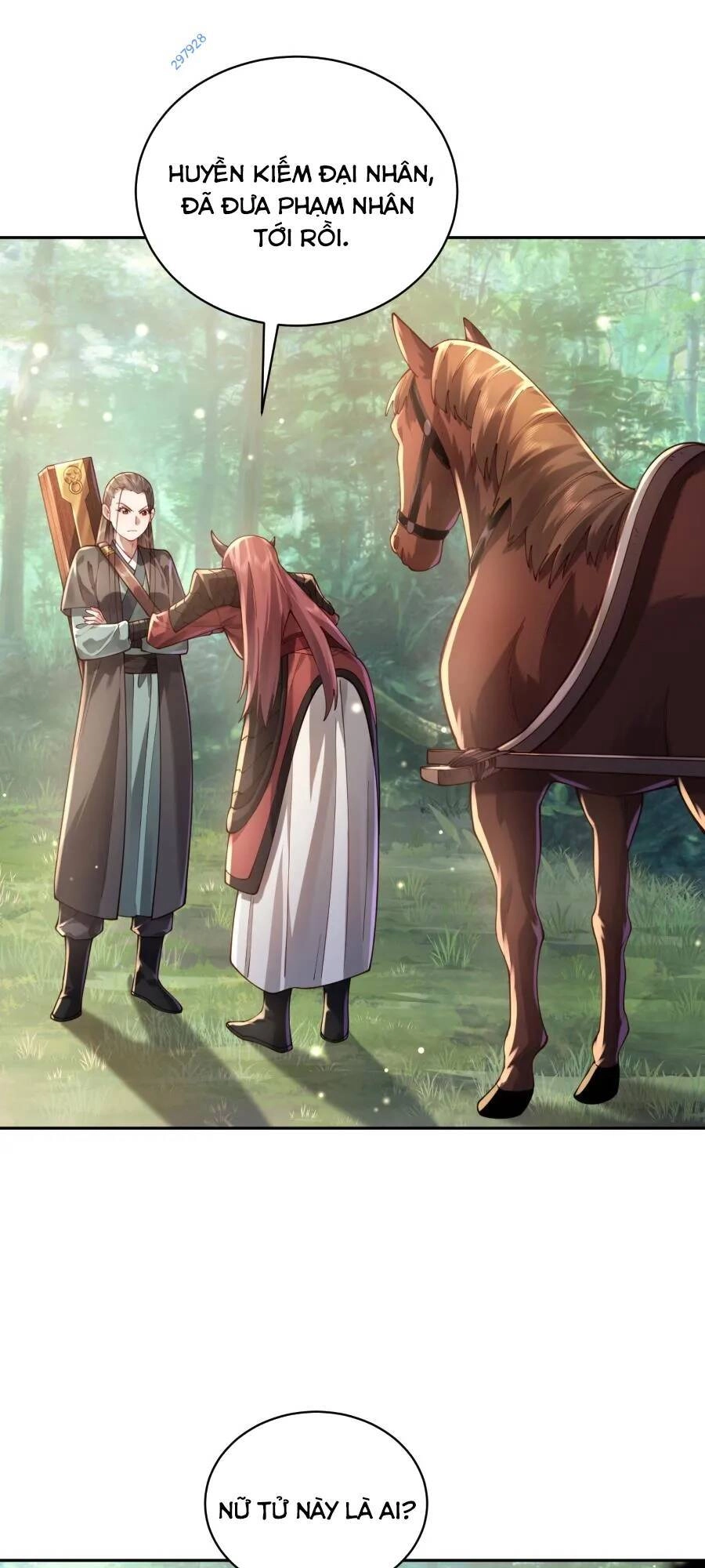 Bói Toán Mà Thôi, Cửu Vĩ Yêu Đế Sao Lại Thành Nương Tử Ta?! Chapter 32 - 32