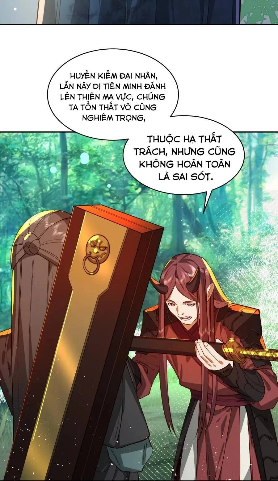 Bói Toán Mà Thôi, Cửu Vĩ Yêu Đế Sao Lại Thành Nương Tử Ta?! Chapter 32 - 35