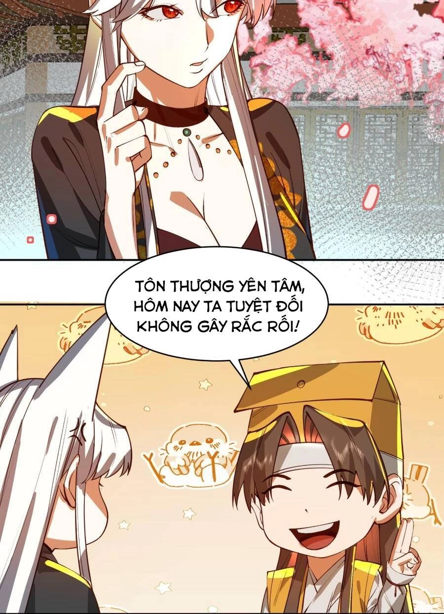 Bói Toán Mà Thôi, Cửu Vĩ Yêu Đế Sao Lại Thành Nương Tử Ta?! Chapter 32 - 40