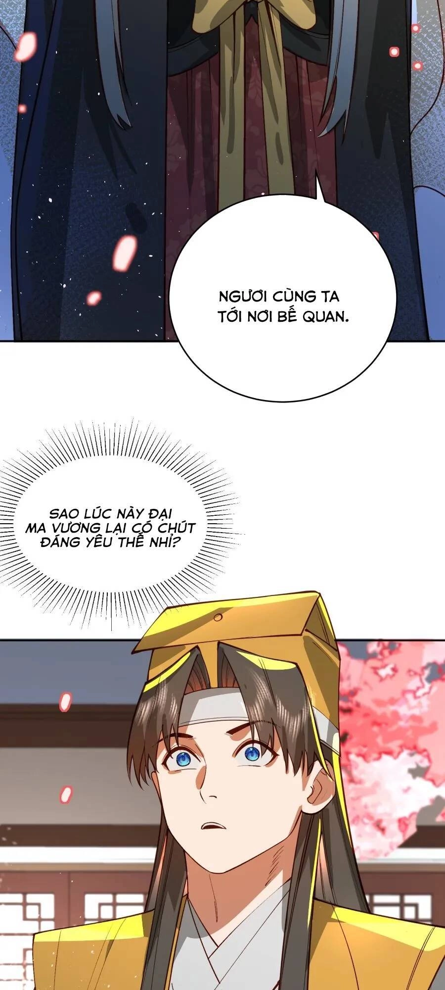 Bói Toán Mà Thôi, Cửu Vĩ Yêu Đế Sao Lại Thành Nương Tử Ta?! Chapter 32 - 42