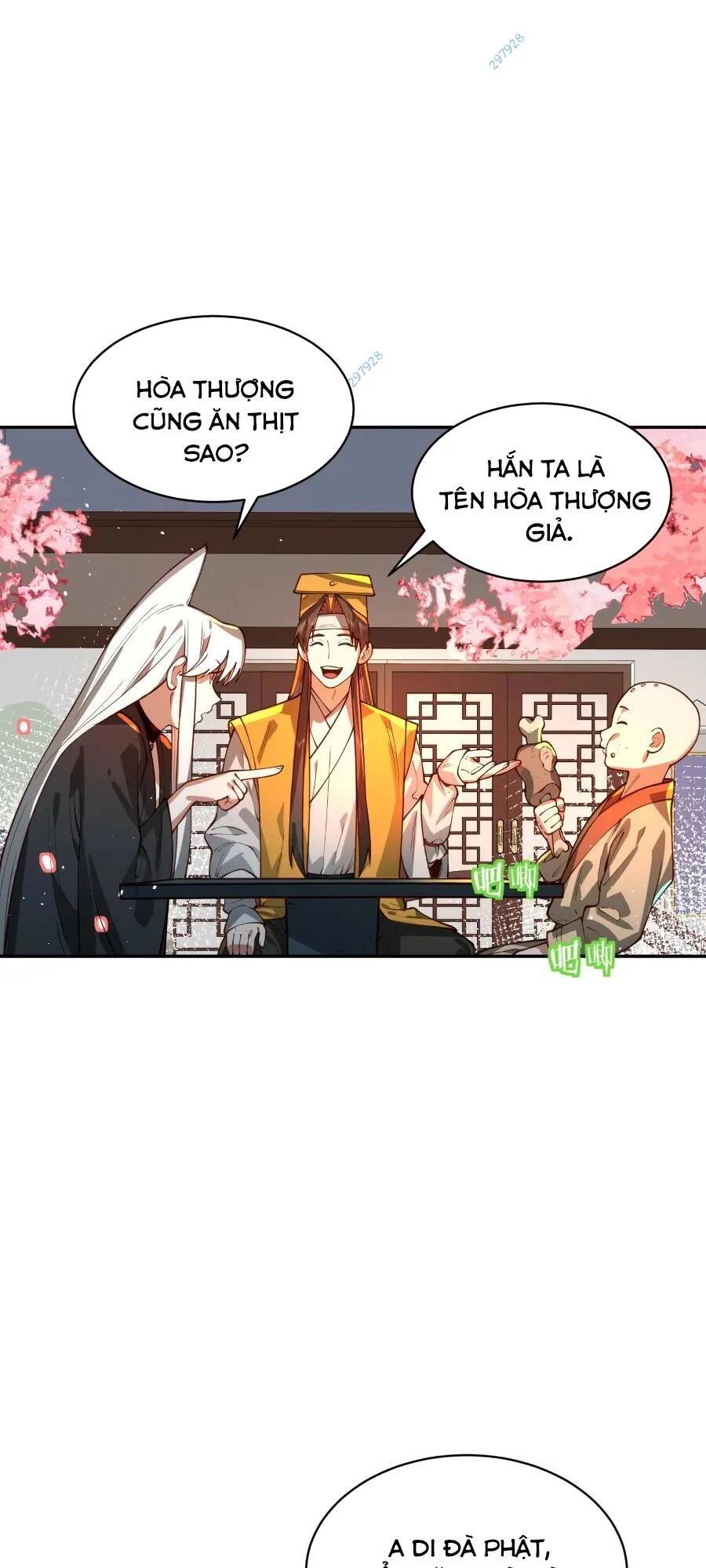 Bói Toán Mà Thôi, Cửu Vĩ Yêu Đế Sao Lại Thành Nương Tử Ta?! Chapter 32 - 46