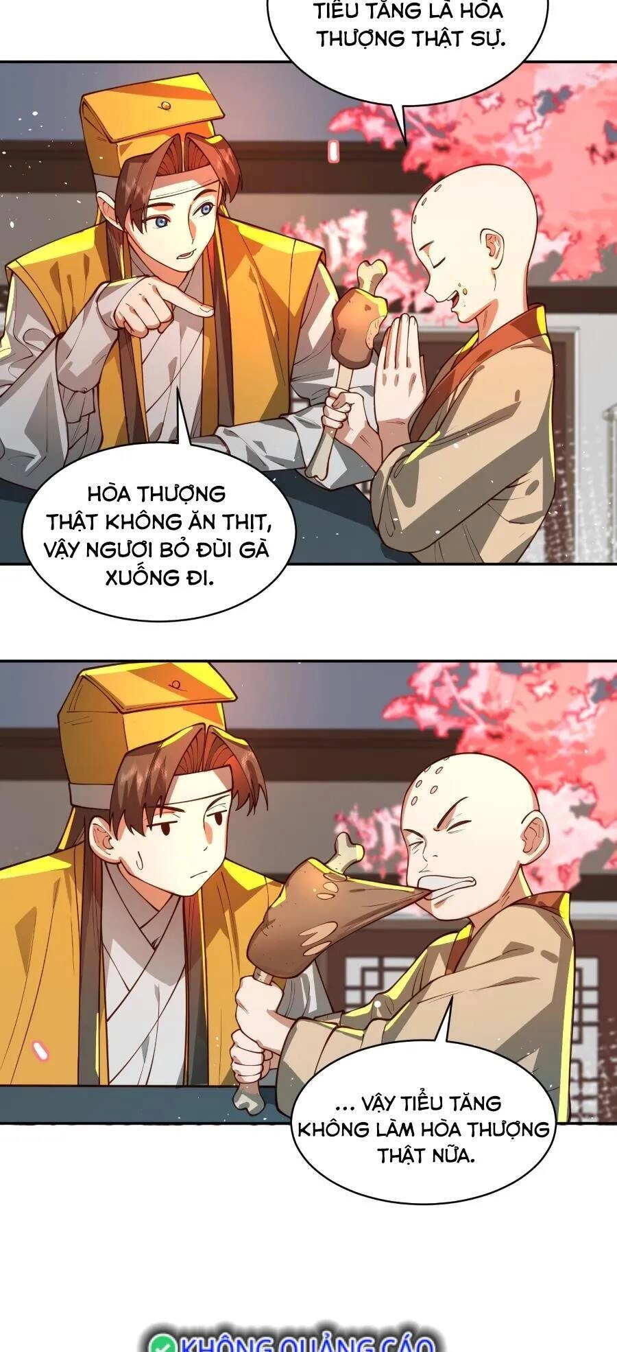 Bói Toán Mà Thôi, Cửu Vĩ Yêu Đế Sao Lại Thành Nương Tử Ta?! Chapter 32 - 47