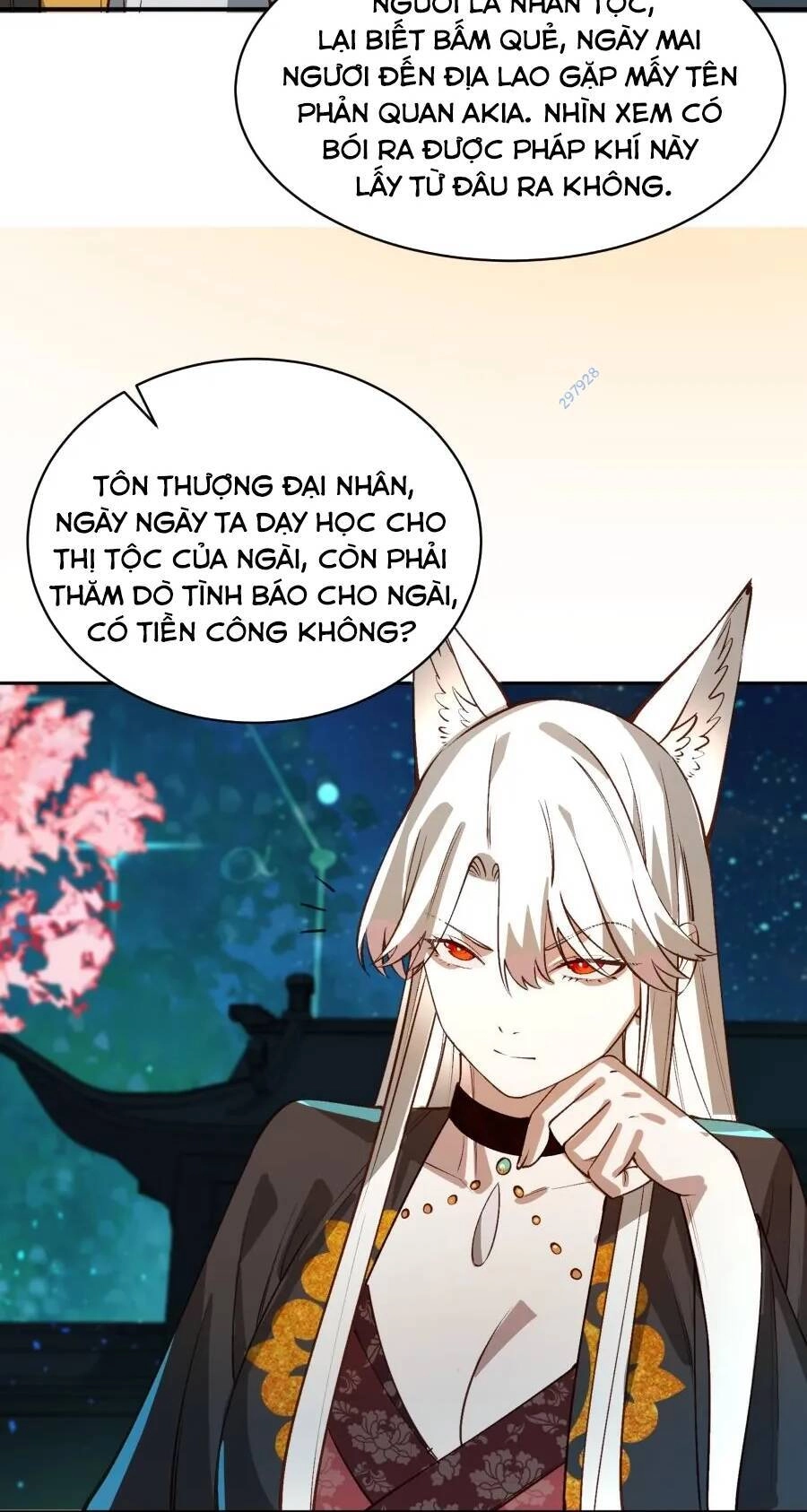 Bói Toán Mà Thôi, Cửu Vĩ Yêu Đế Sao Lại Thành Nương Tử Ta?! Chapter 32 - 57