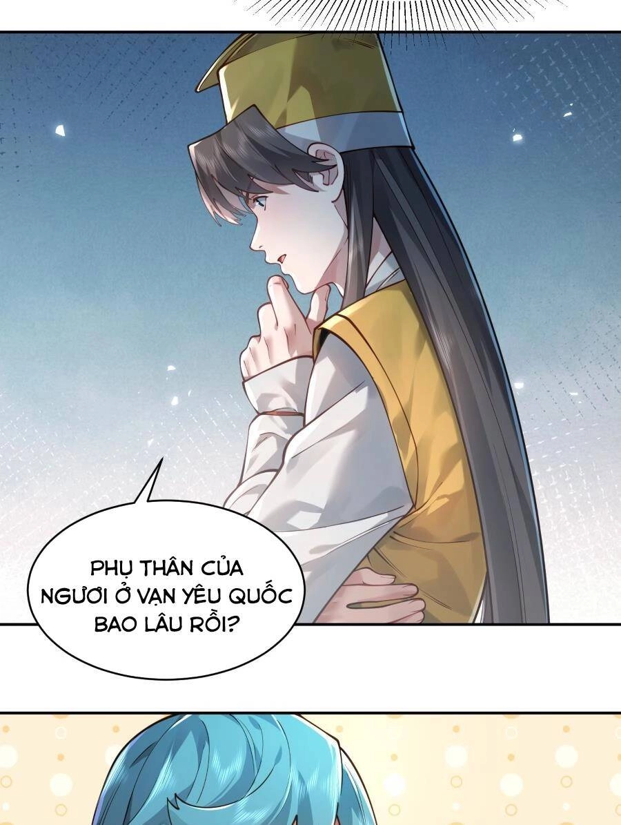 Bói Toán Mà Thôi, Cửu Vĩ Yêu Đế Sao Lại Thành Nương Tử Ta?! Chapter 33 - 18