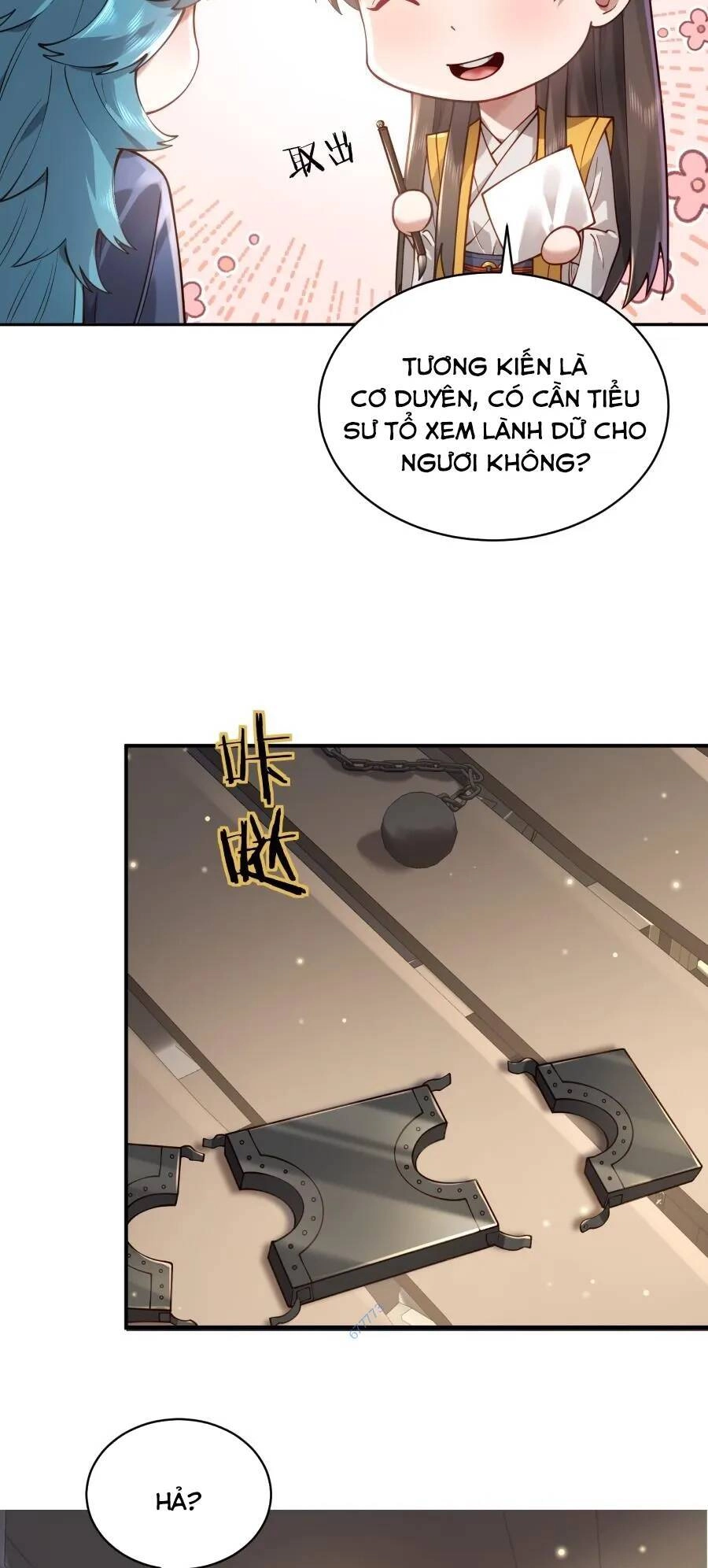 Bói Toán Mà Thôi, Cửu Vĩ Yêu Đế Sao Lại Thành Nương Tử Ta?! Chapter 33 - 22