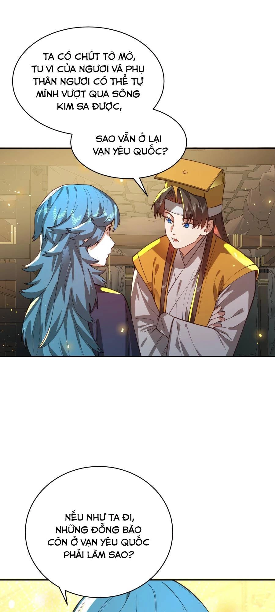 Bói Toán Mà Thôi, Cửu Vĩ Yêu Đế Sao Lại Thành Nương Tử Ta?! Chapter 33 - 34