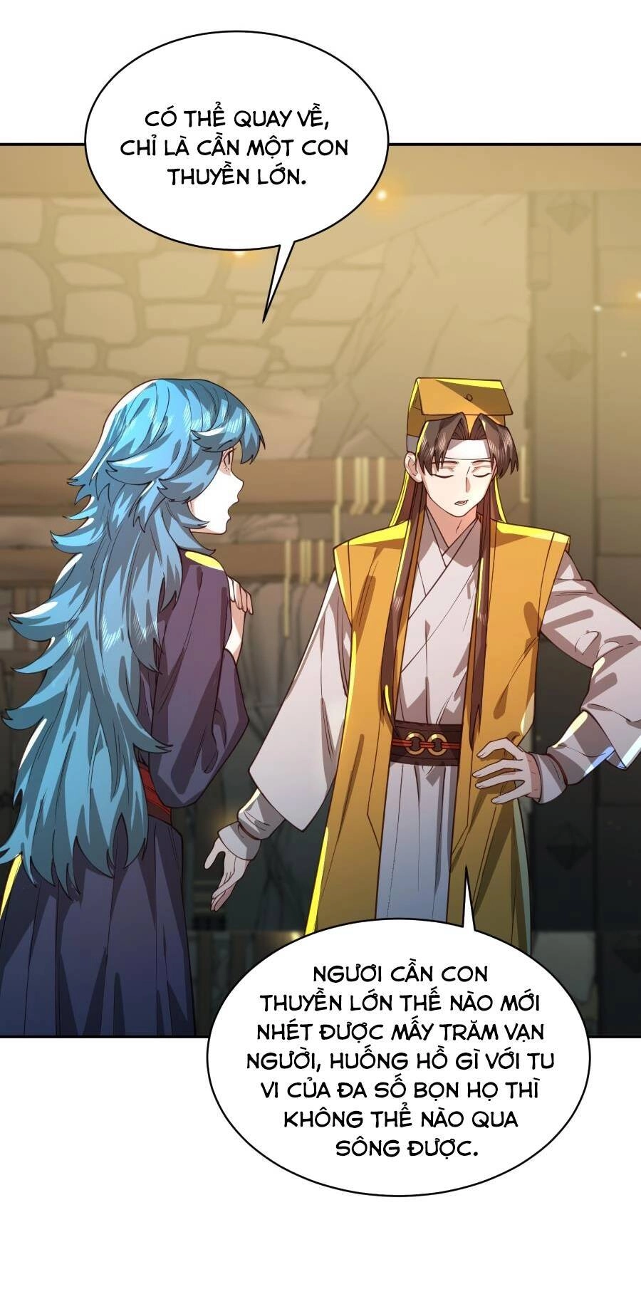 Bói Toán Mà Thôi, Cửu Vĩ Yêu Đế Sao Lại Thành Nương Tử Ta?! Chapter 33 - 37