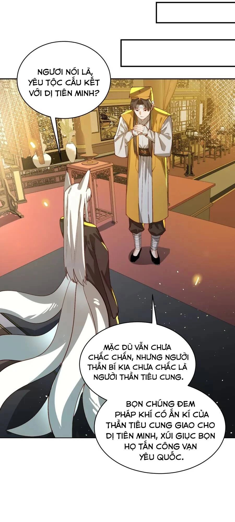 Bói Toán Mà Thôi, Cửu Vĩ Yêu Đế Sao Lại Thành Nương Tử Ta?! Chapter 33 - 40