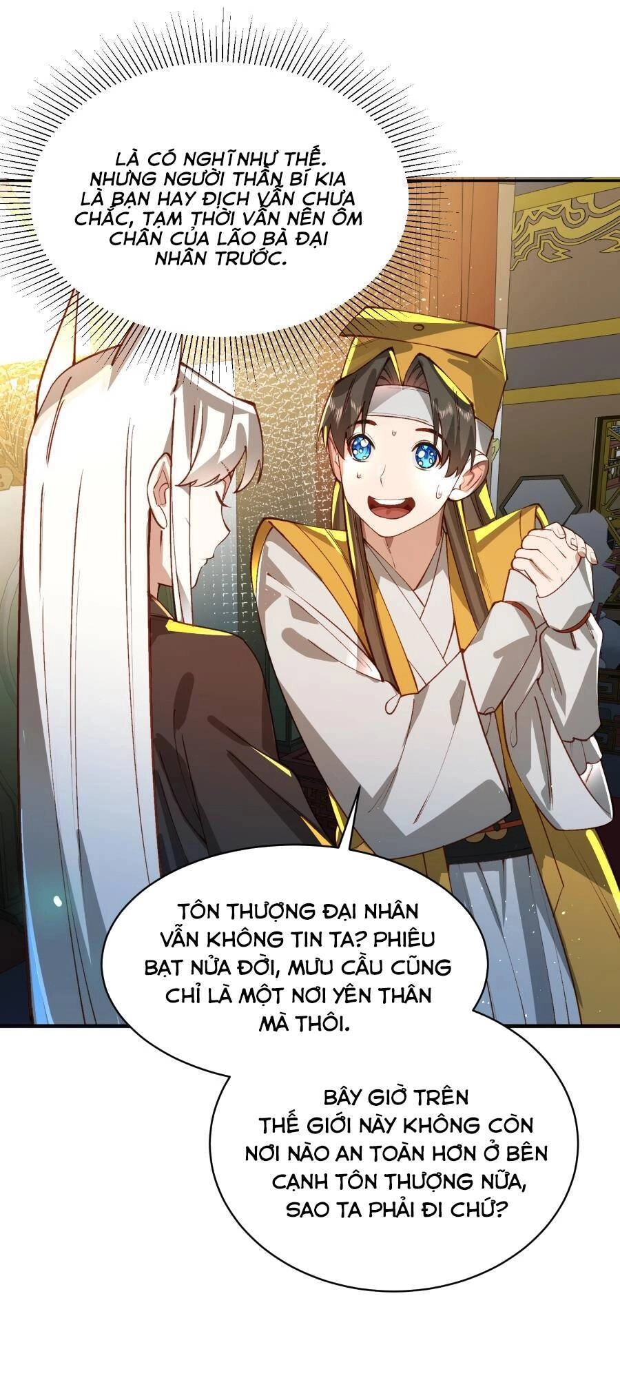 Bói Toán Mà Thôi, Cửu Vĩ Yêu Đế Sao Lại Thành Nương Tử Ta?! Chapter 33 - 43