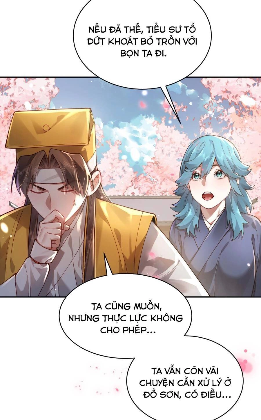 Bói Toán Mà Thôi, Cửu Vĩ Yêu Đế Sao Lại Thành Nương Tử Ta?! Chapter 33 - 54