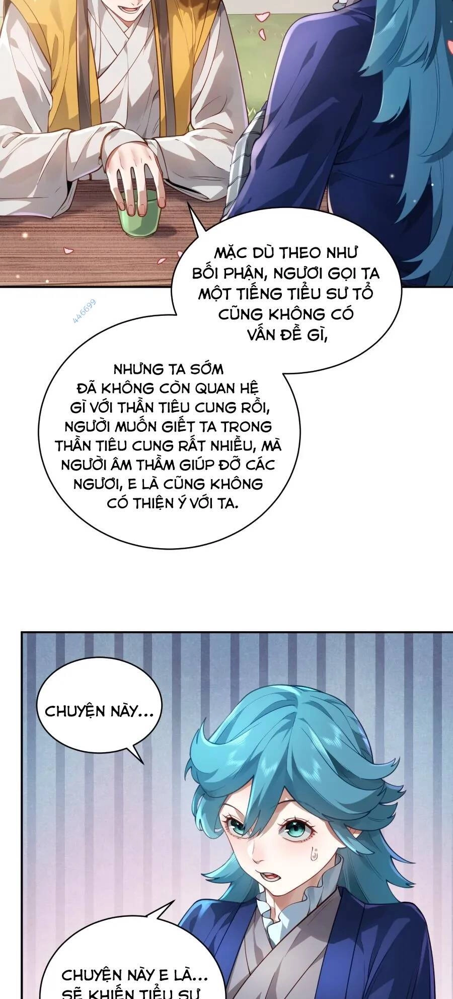 Bói Toán Mà Thôi, Cửu Vĩ Yêu Đế Sao Lại Thành Nương Tử Ta?! Chapter 34 - 4