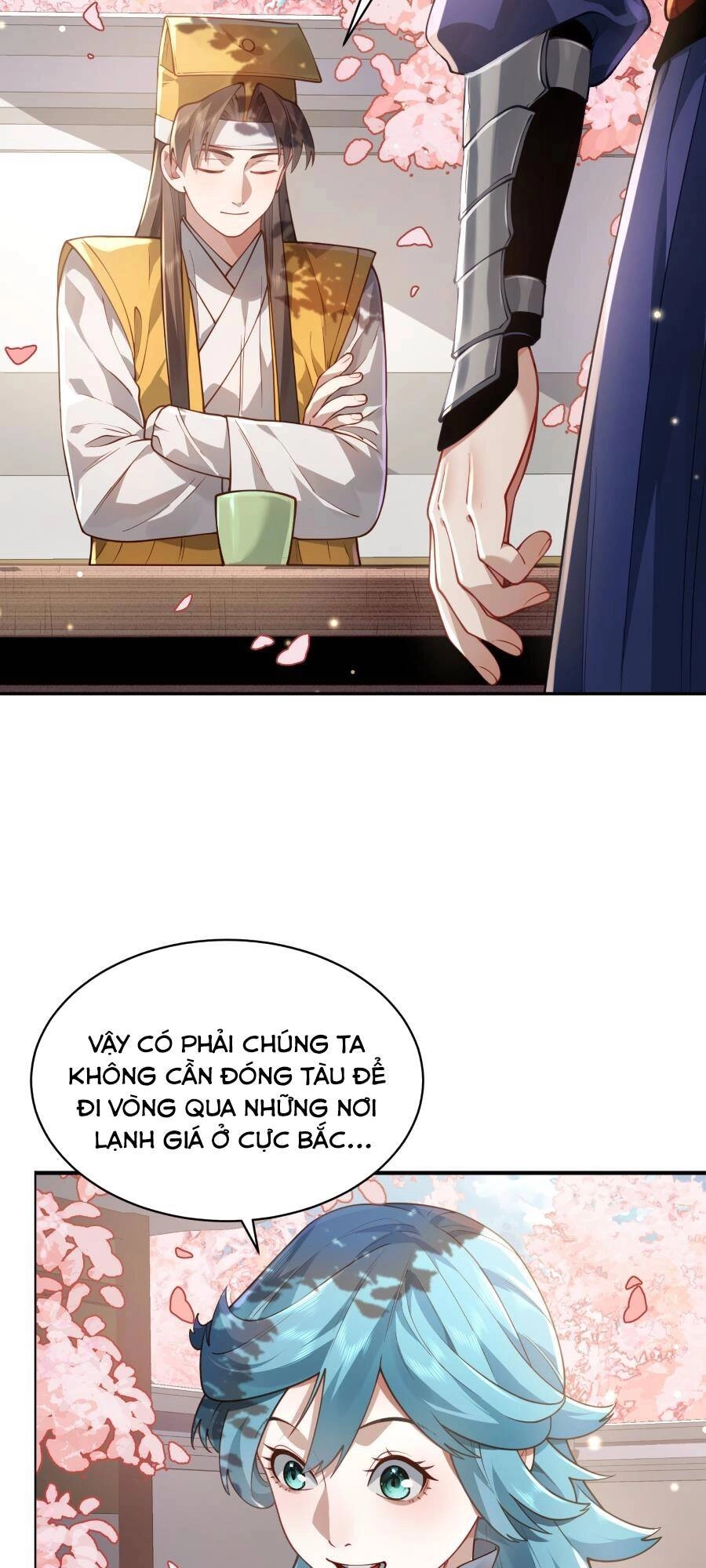 Bói Toán Mà Thôi, Cửu Vĩ Yêu Đế Sao Lại Thành Nương Tử Ta?! Chapter 34 - 8