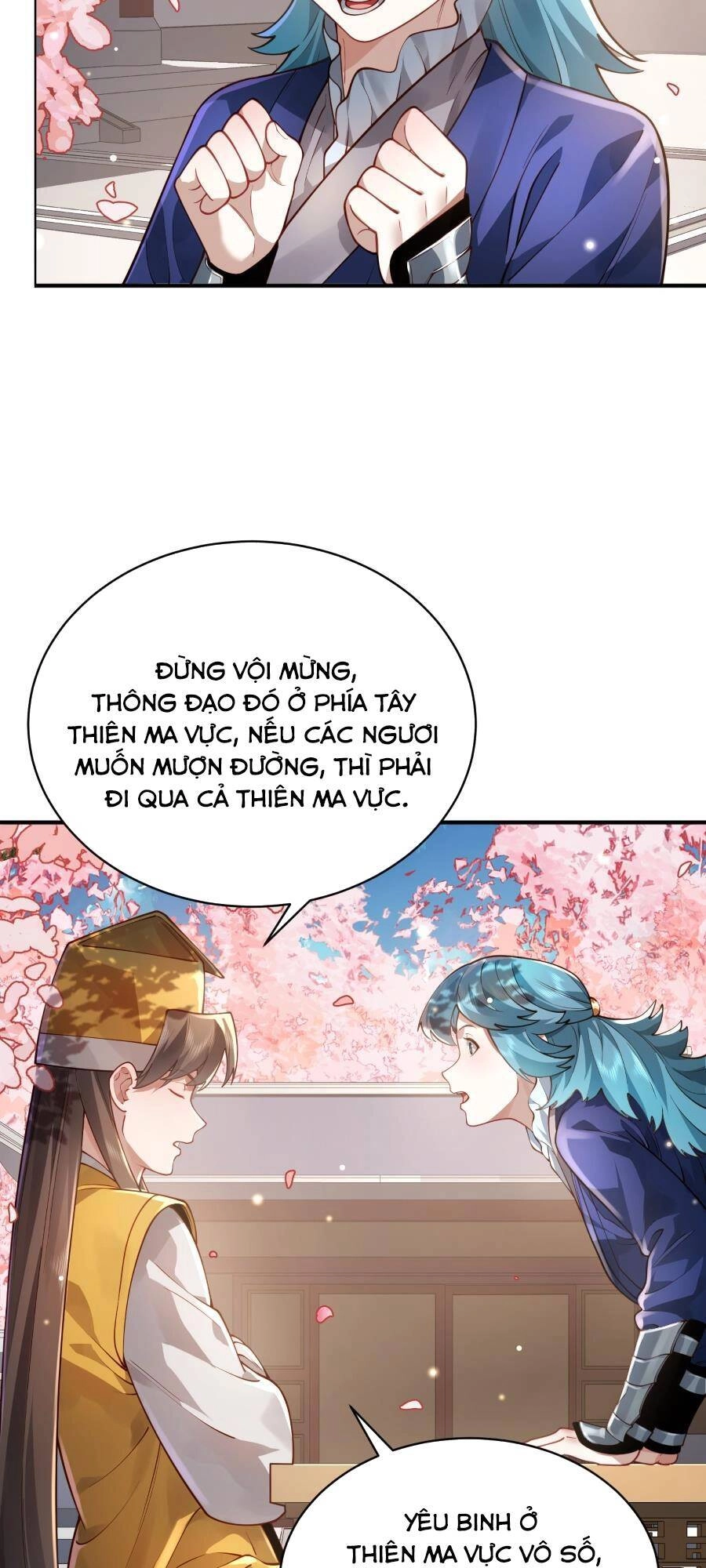 Bói Toán Mà Thôi, Cửu Vĩ Yêu Đế Sao Lại Thành Nương Tử Ta?! Chapter 34 - 9